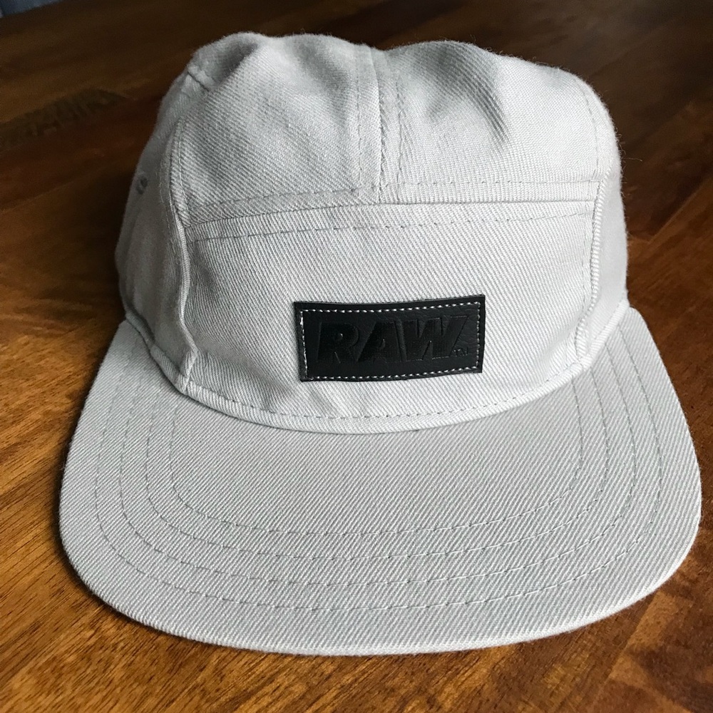 👊🏽SOLD 👊🏽The RAW Logo Camper Cap
